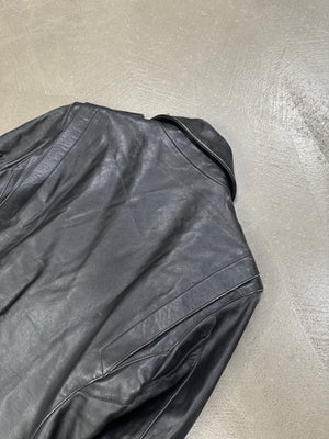 F/W 2010 Balmain perfecto horse leather jacket by Decarnin