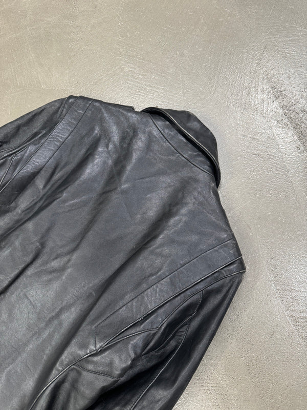 F/W 2010 Balmain perfecto horse leather jacket by Decarnin