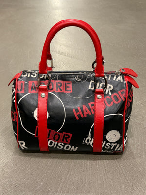 2004 Dior by John Galliano hardcore collection Boston bag