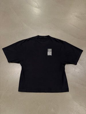 Balenciaga distortion logo t-shirt