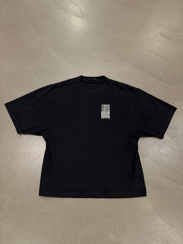 Balenciaga distortion logo t-shirt