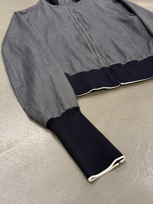 A/W1999 Miu Miu runway elongated sleeves bomber jacket