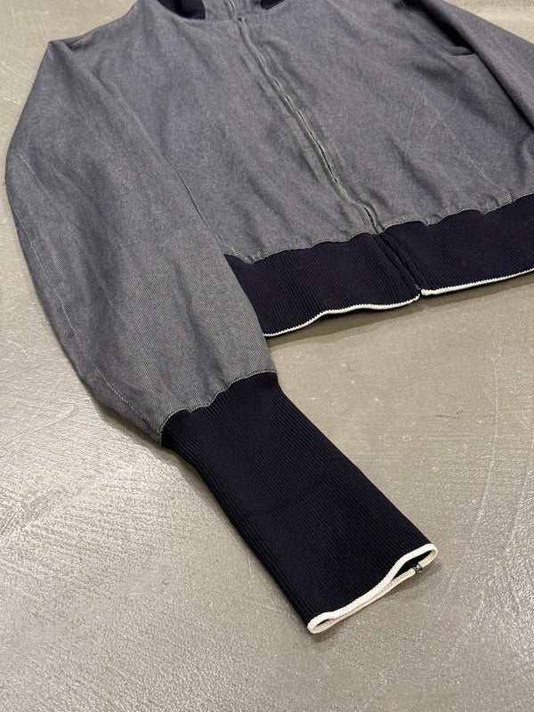 A/W1999 Miu Miu runway elongated sleeves bomber jacket