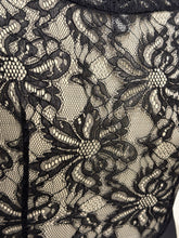 Load image into Gallery viewer, 2000s Dolce &amp; Gabbana lace tie-waist floral corseted blouse
