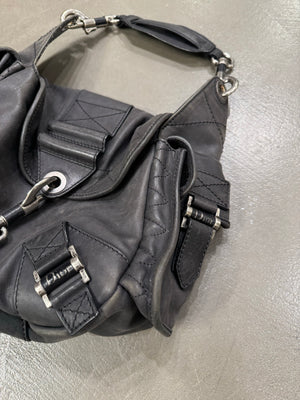 2007 Dior by John Galliano rebelle hobo bag