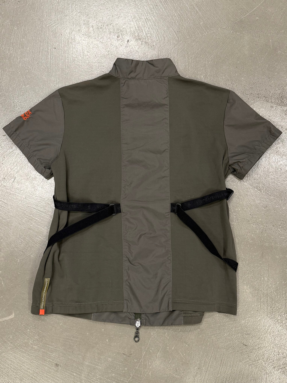 2000s Marithe Francois Girbaud bondage technical top