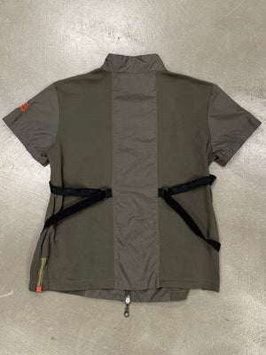 2000s Marithe Francois Girbaud bondage technical top