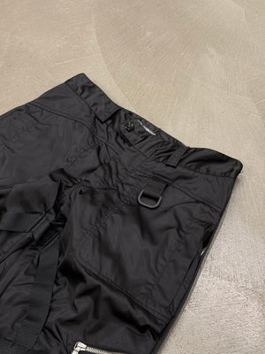 2003 Dolce & Gabbana multi zip bondage cargo pants
