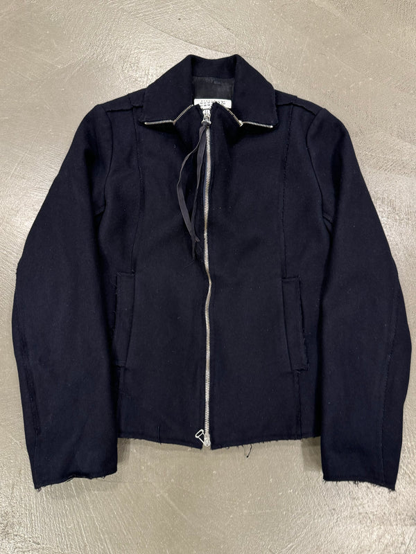 2006 Maison Margiela MM6 multi-zipper jacket