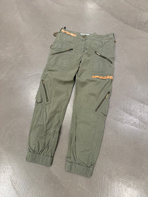 S/S2003 Dior by John Galliano lace-up bondage cargo short pants