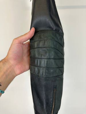 FW1999 Gucci Tom Ford leather biker jacket