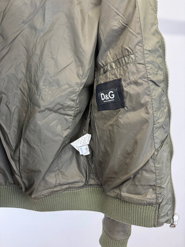 2000s Dolce & Gabbana utility military jacket