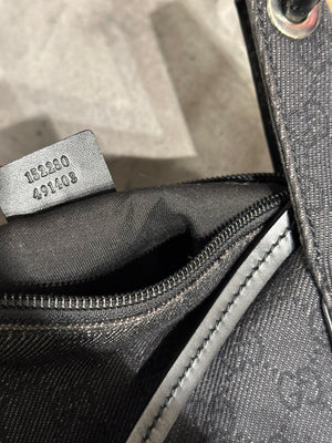 2000s Gucci GG canvas shoulder bag
