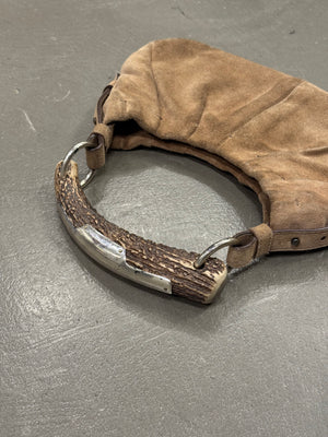 2002 Yves Saint Laurent mombasa horn bag