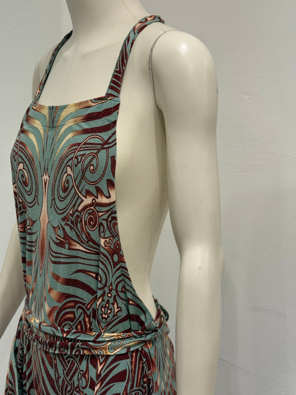 1990s Jean Paul Gaultier tribal dress