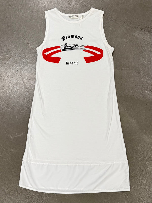 S/S1995 Helmut Lang Re-edition sleeveless cotton dress