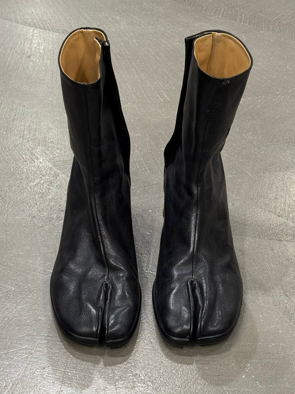 Maison Margiela tabi heeled boots