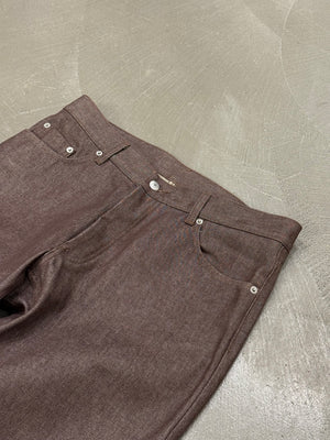 2000s Helmut Lang classic raw denim