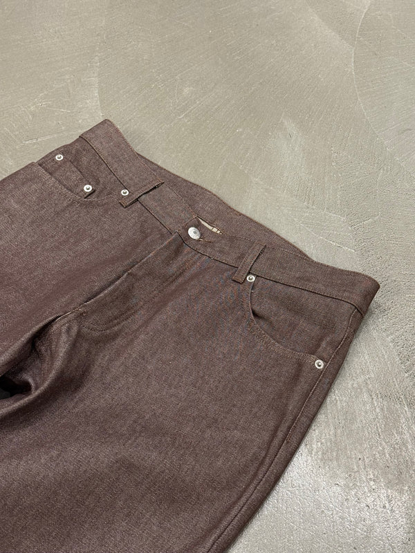 2000s Helmut Lang classic raw denim