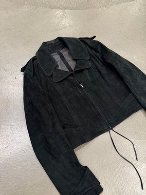 S/S2006 Maison Margiela replica reproduction of a biker leather jacket