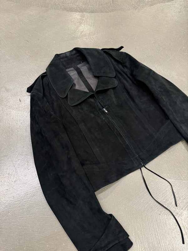 S/S2006 Maison Margiela replica reproduction of a biker leather jacket