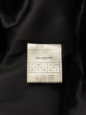 F/W2008 Christian Dior by Galliano draped blazer