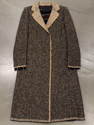 2000s Prada wool coat