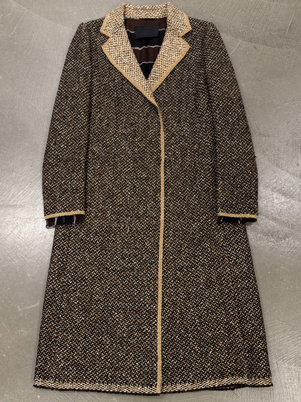 2000s Prada wool coat