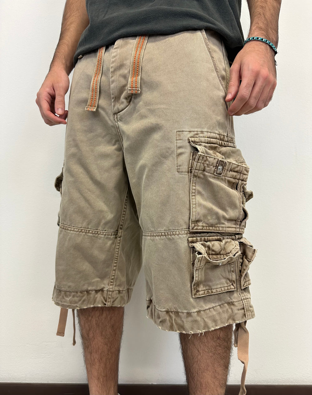 AW2003 D&G 10 pockets cargo pants