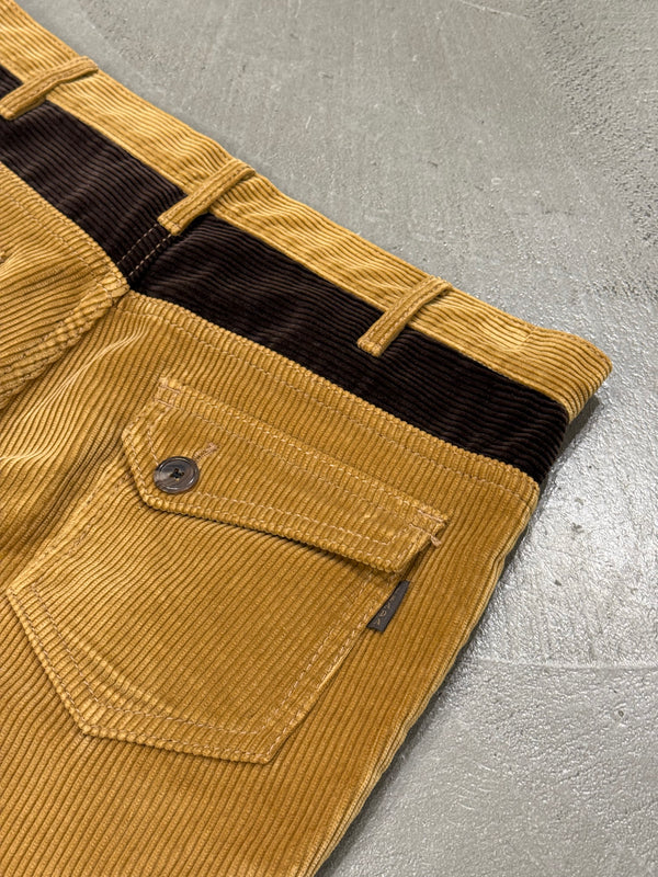 2000s Prada corduroy straight pants