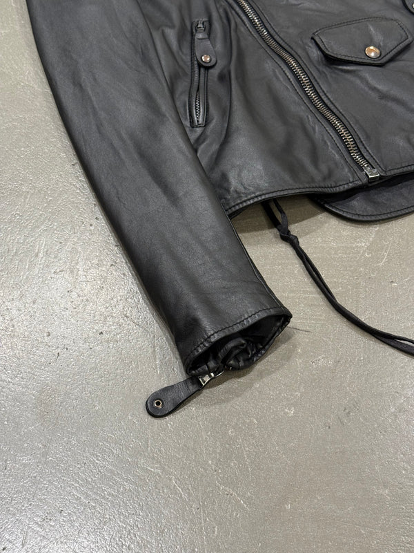 S/S2004 Helmut Lang leather perfecto biker jacket
