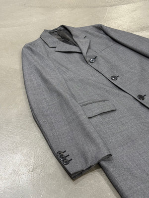 2010s Prada grey elegant coat
