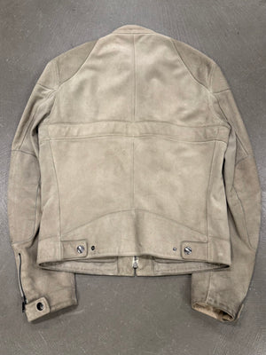 A/W2004 Gucci by Tom Ford biker leather jacket