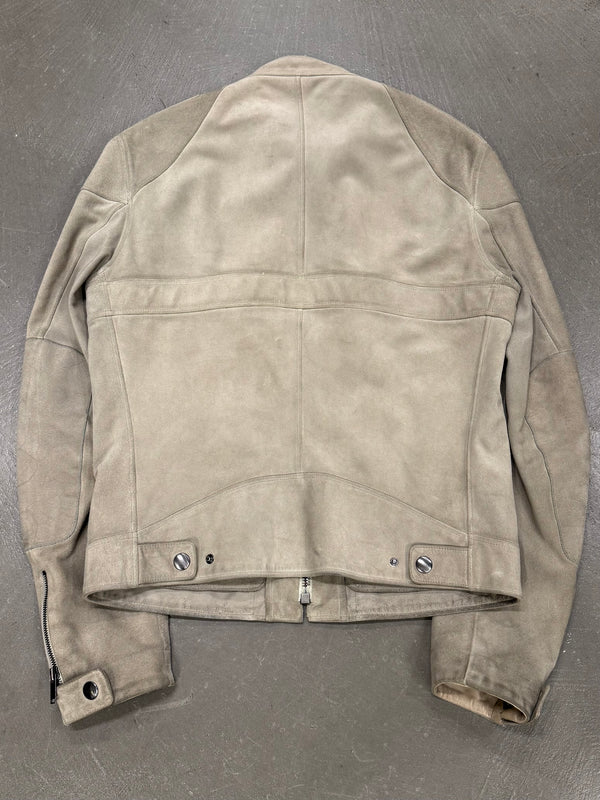 A/W2004 Gucci by Tom Ford biker leather jacket