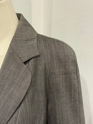 A/W1999 Christian Dior by Galliano tailored wool blazer