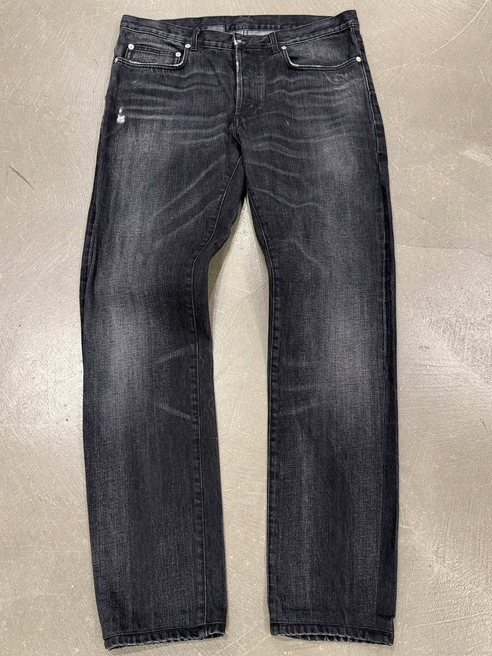 2000s Dior faded jeans