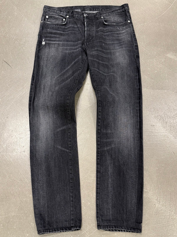 2000s Dior faded jeans
