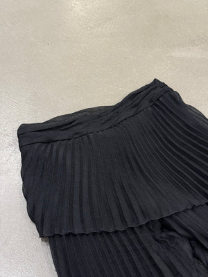 2000s Emporio Armani pleated skirt/pants