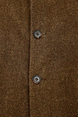 2000s Dolce & Gabbana long wool coat