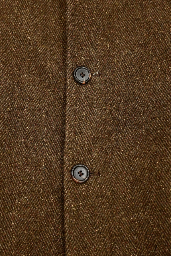 2000s Dolce & Gabbana long wool coat