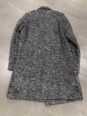 A/W 2007 Dior By Hedi Slimane “Navigate” tweed military coat