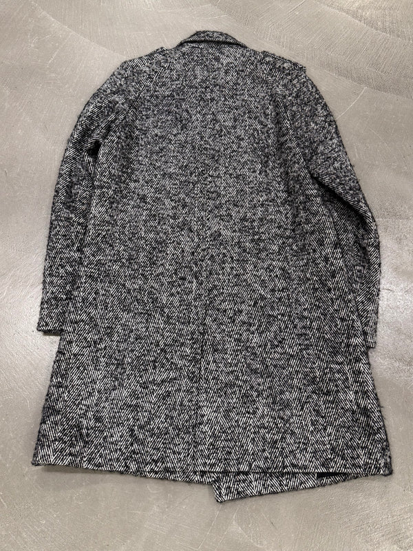 A/W 2007 Dior By Hedi Slimane “Navigate” tweed military coat