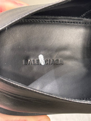 Balenciaga trooper derbies