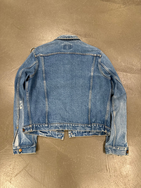 S/S1996 Helmut Lang cock ring denim jacket
