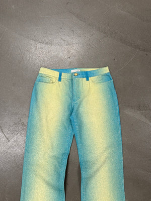 2001 Roberto Cavalli gradient pants