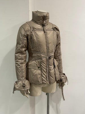 2000s Cavalli bondage harness parachute puffer  jacket