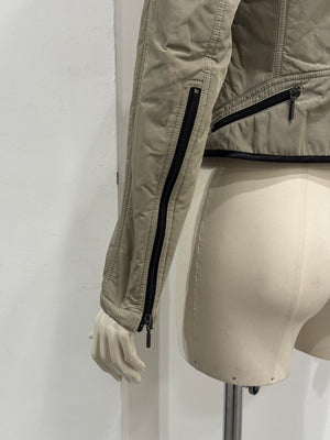 2000s Plein Sud cargo moto utility jacket