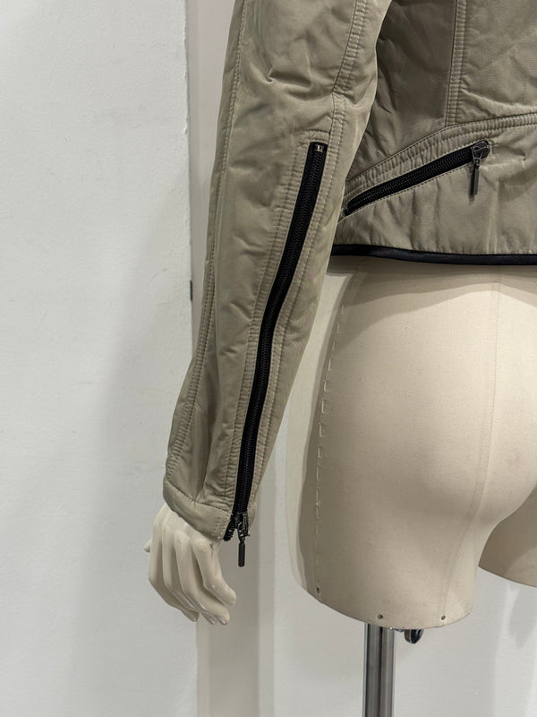 2000s Plein Sud cargo moto utility jacket