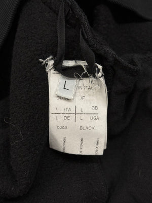 2015 Rick Owens “gimp” full zip hoodie