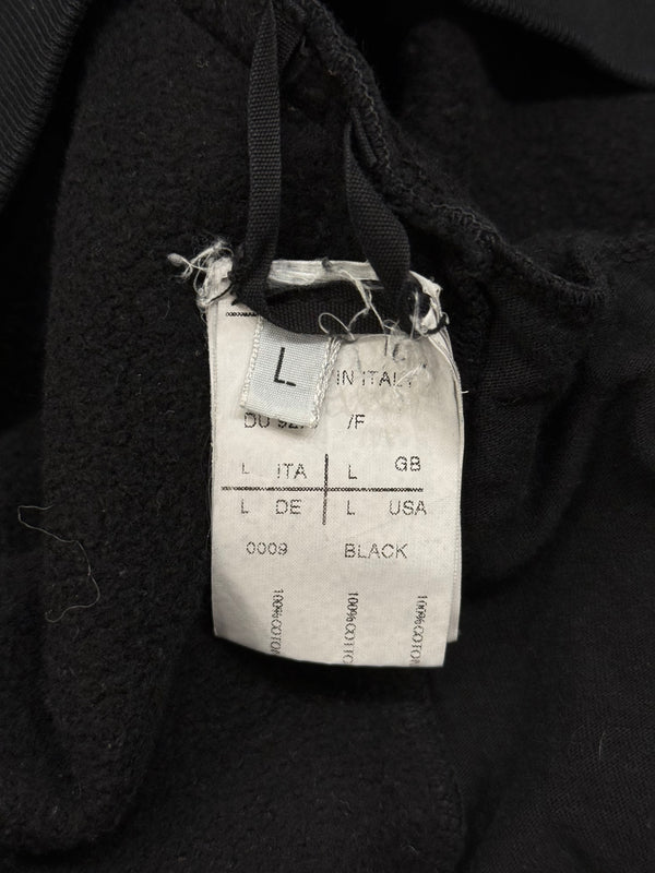 2015 Rick Owens “gimp” full zip hoodie